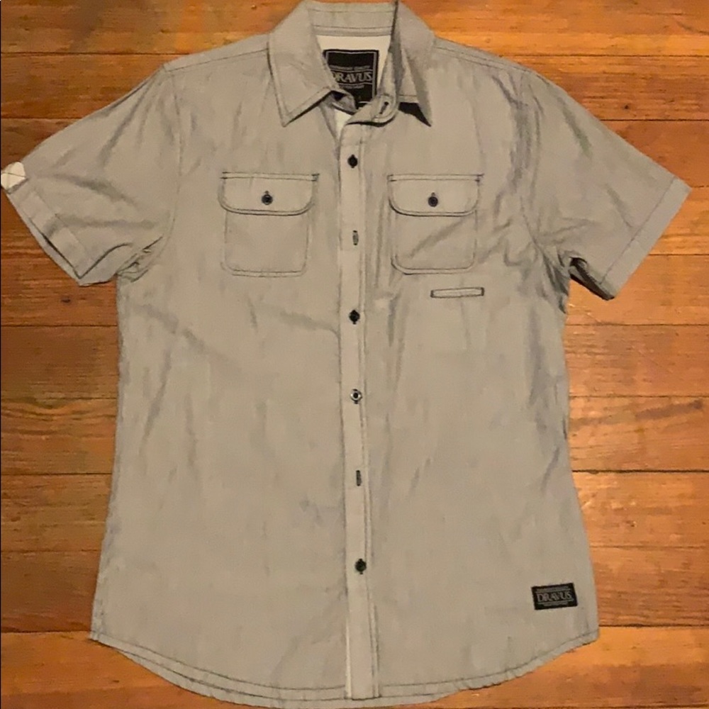Striped Dravus Paramount  Quality Button up